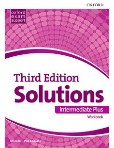 Solutions intermediate plus Workbook 3ªed